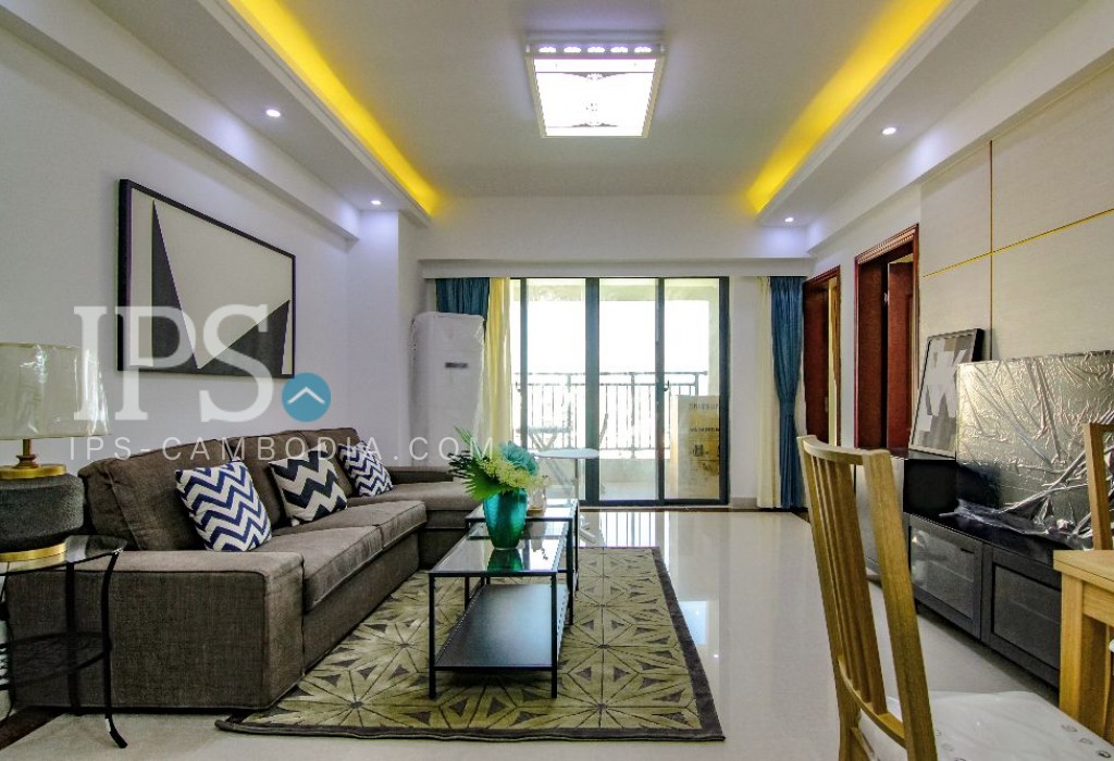 2 Bedroom Apartment For Rent in Bkk1, Phnom Penh IPS Cambodia