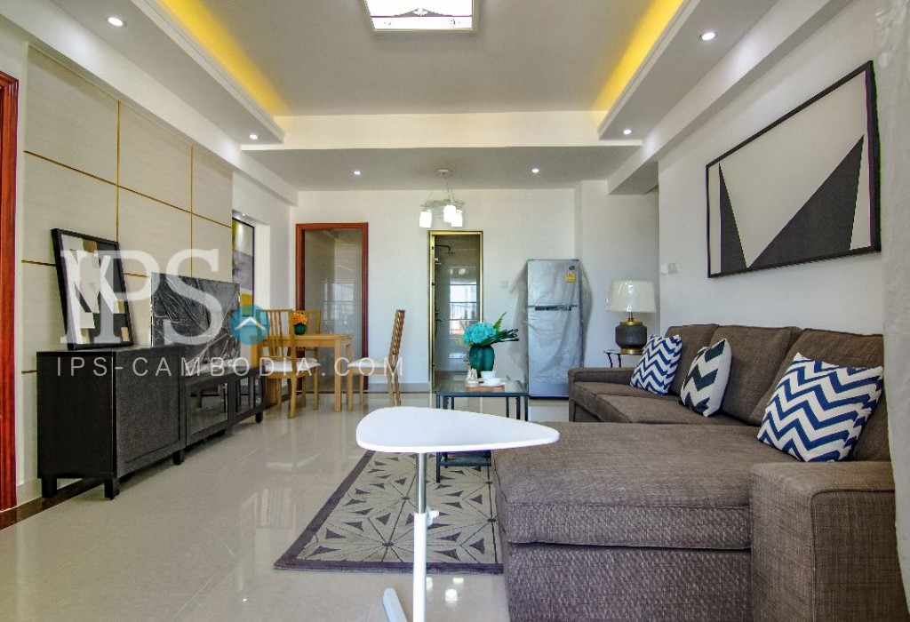 2 Bedroom Apartment For Rent In Bkk1, Phnom Penh 