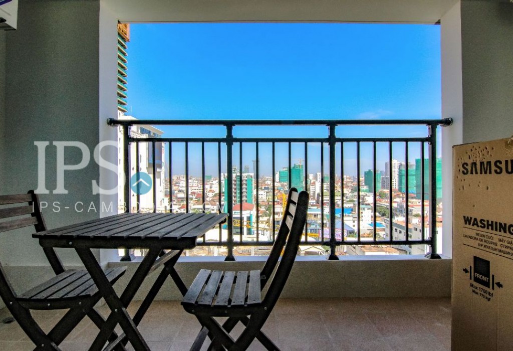 2 Bedroom Apartment For Rent in Bkk1, Phnom Penh IPS Cambodia