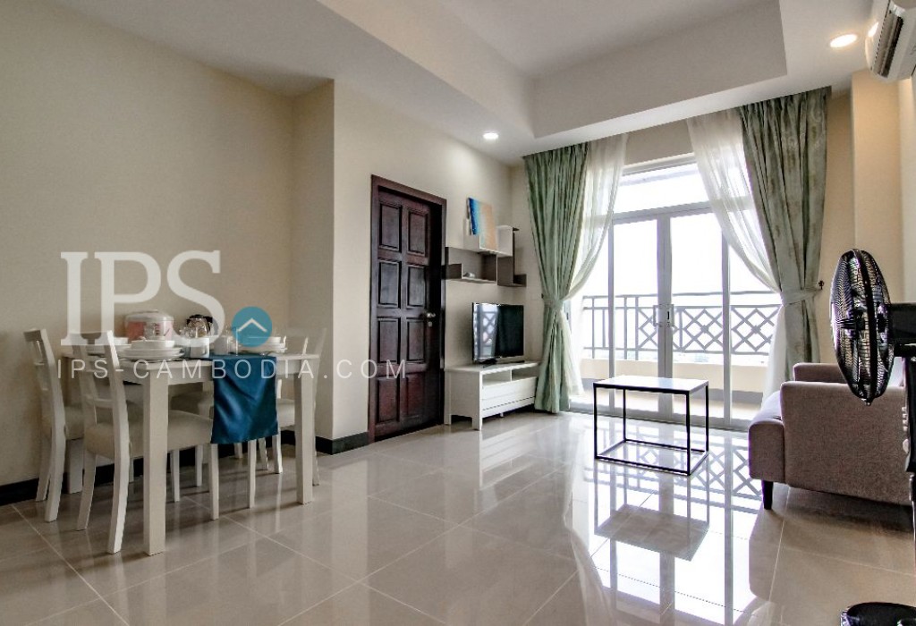 1 Bedroom Apartment For Rent in 1 Bedroom Apartment Rental, Phnom Penh