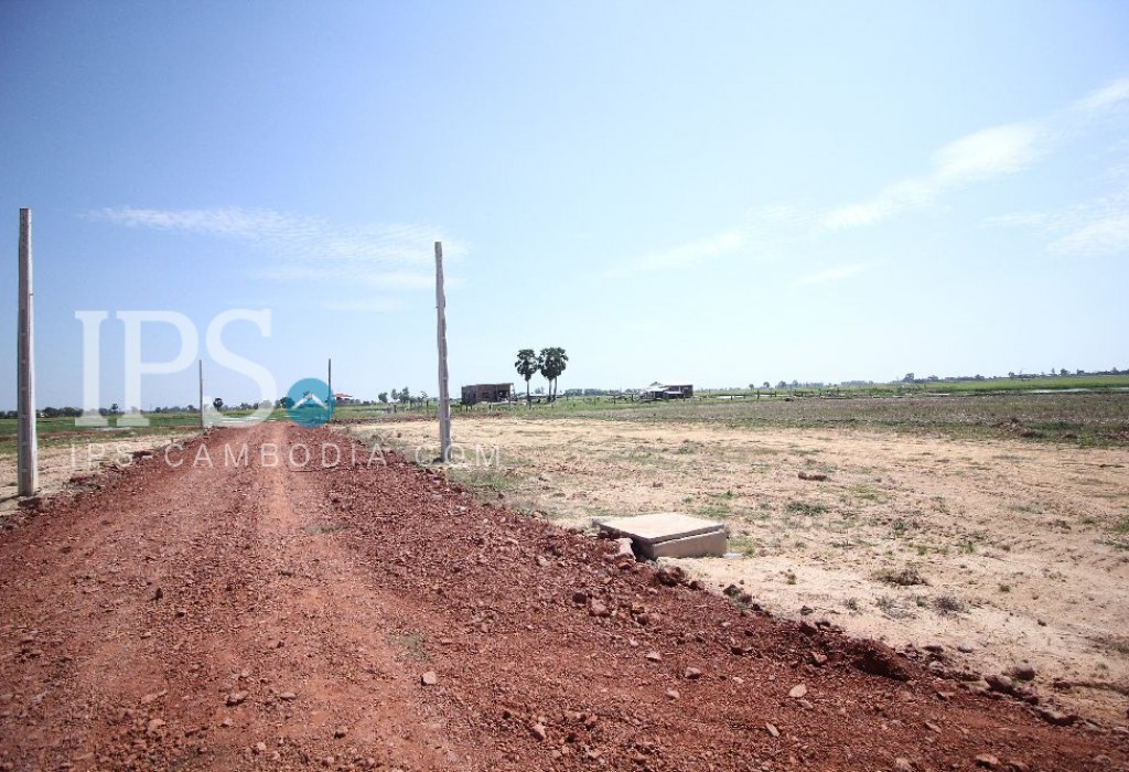 Developing Land For Sale, Siem Reap Chreav Village 5062 IPS Cambodia