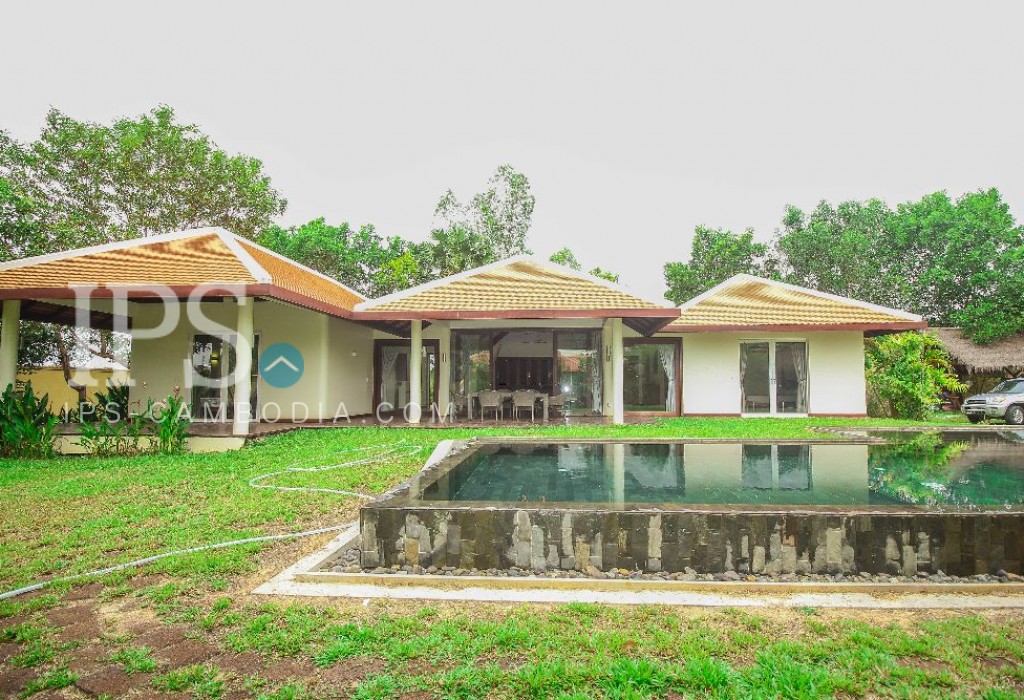 4 Bedroom Villa For Rent in Siem Reap 4 Bedrooms, Siem Reap IPS