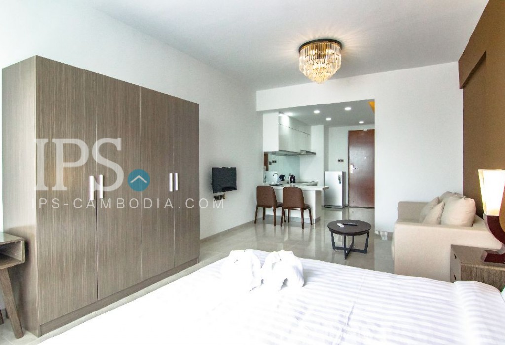 1 Bedroom Apartment For Rent in Daun Penh, Phnom Penh (5403) IPS Cambodia