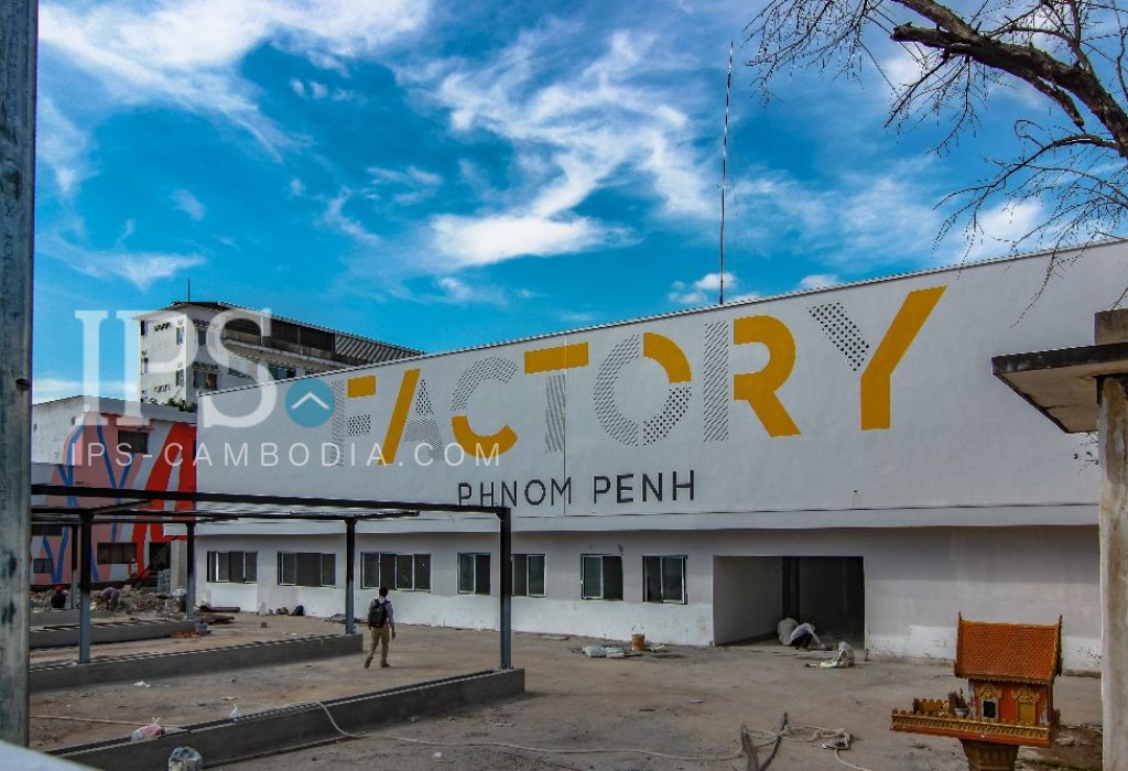 Office Space For Rent in The Factory, Phnom Penh 6088 IPS Cambodia
