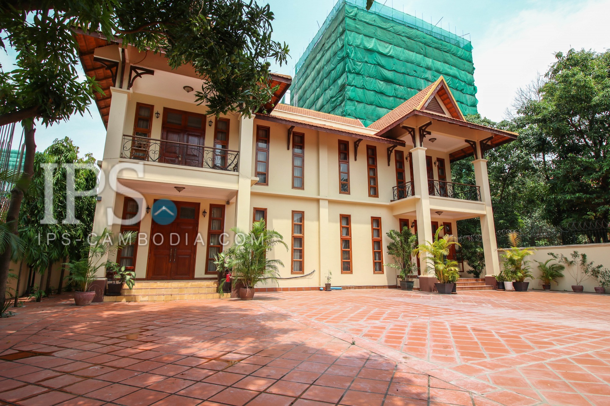 Pin by IPS Cambodia on IPS Cambodia House styles, Mansions, House