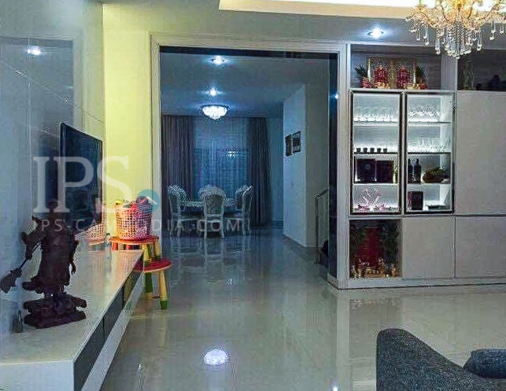 4 Bedroom Residential For Sale, Borey Peng Hout Phnom Penh 4629 IPS