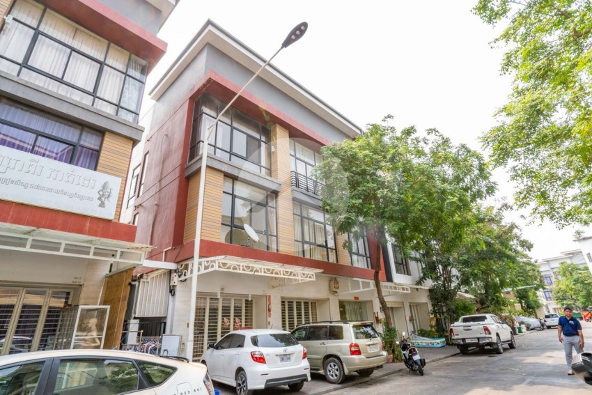 Bedroom Shophouse For Sale Borey Peng Huoth Boeung Snor Phnom Penh