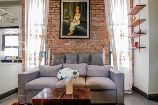 Studio Apartment Residence for Rent-onle Bassac-Phnom Penh thumbnail
