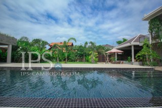 Amazing 3 Bedroom Villa for Rent in Salakamreuk - Siem Reap thumbnail