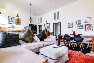 Renovated Duplex 2 Bedroom Apartment For Sale - Srah Chork, Phnom Penh thumbnail