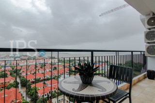15th Floor 1 Bedroom For Sale - Mekong View Tower 2, Phnom Penh thumbnail