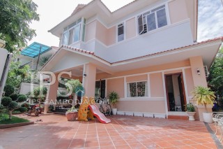 5 Bedroom Villa For Rent - Tonle Bassac , Phnom Penh thumbnail