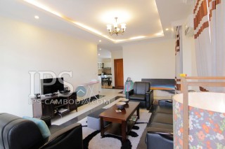 2 Bedrooms Serviced Apartment For Rent - Tonle Bassac, Phnom Penh thumbnail