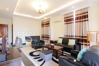 2 Bedrooms Serviced Apartment For Rent - Tonle Bassac, Phnom Penh thumbnail