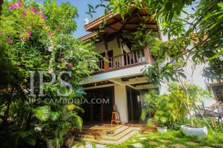 6 Bedroom Wooden Villa For Sale - Slor Kram, Siem Reap thumbnail