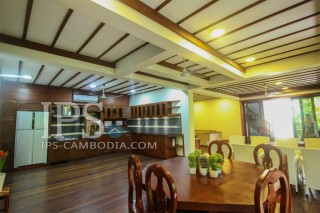 6 Bedroom Wooden Villa For Sale - Slor Kram, Siem Reap thumbnail