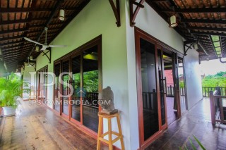 6 Bedroom Wooden Villa For Sale - Slor Kram, Siem Reap thumbnail