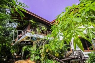 6 Bedroom Wooden Villa For Sale - Slor Kram, Siem Reap thumbnail