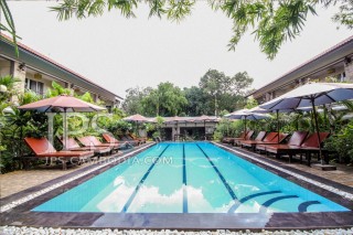 21 Room Boutique Villa For Sale - Slor Kram, Siem Reap thumbnail