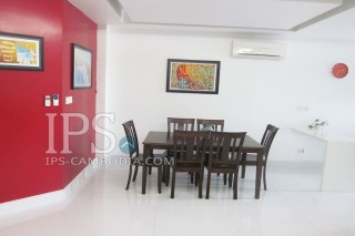 Apartment for Rent in Phnom Penh - Two Bedrooms in BKK1  thumbnail