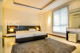 Studio Serviced Apartment for Rent- Tonle Bassac-Phnom Penh thumbnail