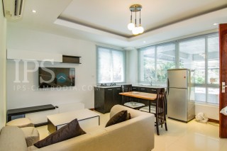 Studio Serviced Apartment for Rent- Tonle Bassac-Phnom Penh thumbnail