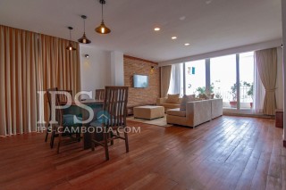 1 Bedroom Serviced Penthouse For Rent - BKK1, Phnom Penh thumbnail