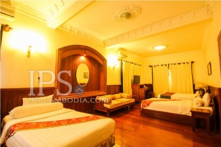 Siem Reap Boutique Hotel Business for Sale - Traeng village  thumbnail