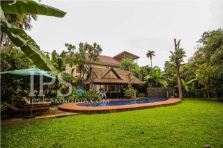 Siem Reap Boutique Hotel Business for Sale - Traeng village  thumbnail