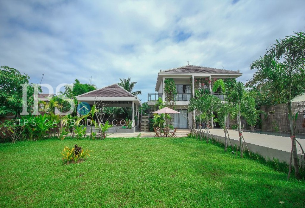 Modern Three Bedroom Villa for Sale in Siem Reap - Salakamreuk - Image 4 Modern Three Bedroom Villa for Sale in Siem Reap - Salakamreuk - Image 4