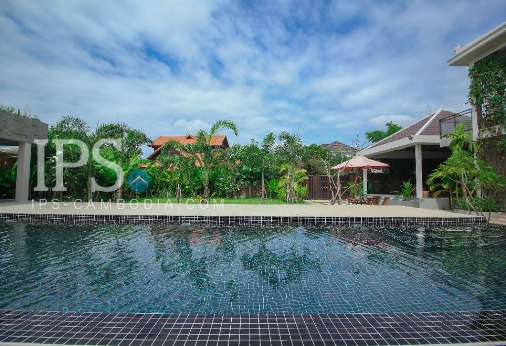 Modern Three Bedroom Villa for Sale in Siem Reap - Salakamreuk - Image 5 Modern Three Bedroom Villa for Sale in Siem Reap - Salakamreuk - Image 5