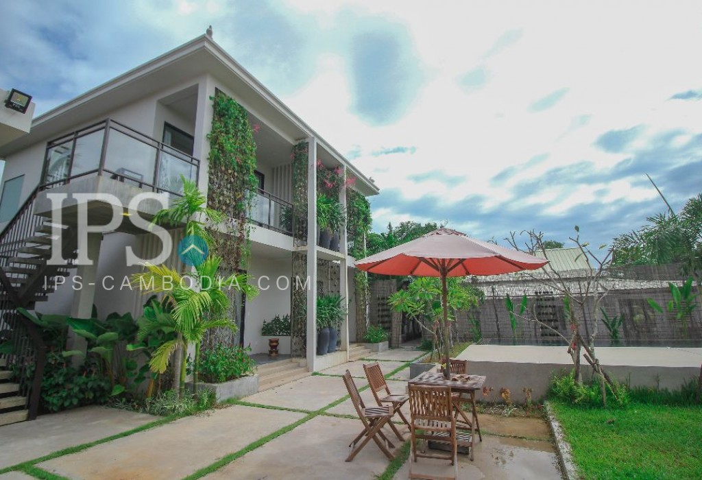 Modern Three Bedroom Villa for Sale in Siem Reap - Salakamreuk Modern Three Bedroom Villa for Sale in Siem Reap - Salakamreuk