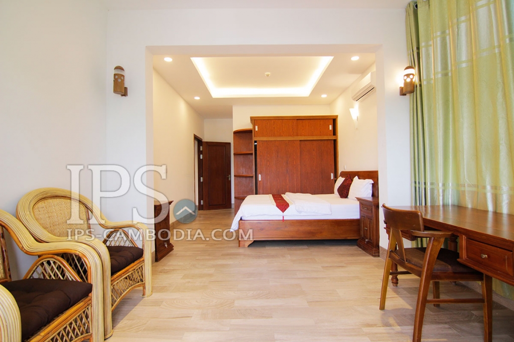 Two Bedroom Serviced Apartment in Phnom Penh