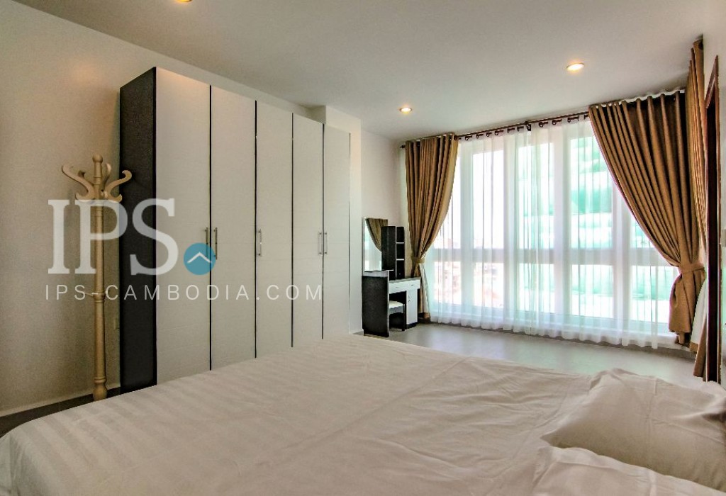 2 Bedroom Serviced Apartment For Rent - Toul Tum Poung, Phnom Penh
