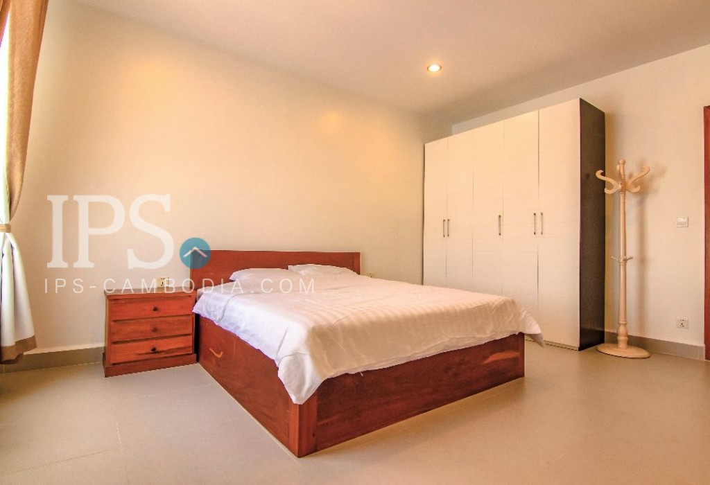 2 Bedroom Serviced Apartment For Rent - Toul Tum Poung, Phnom Penh