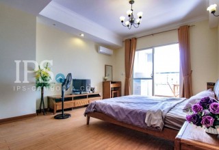 1 Bedroom Apartment For Rent in Tonle Bassac, Phnom Penh thumbnail
