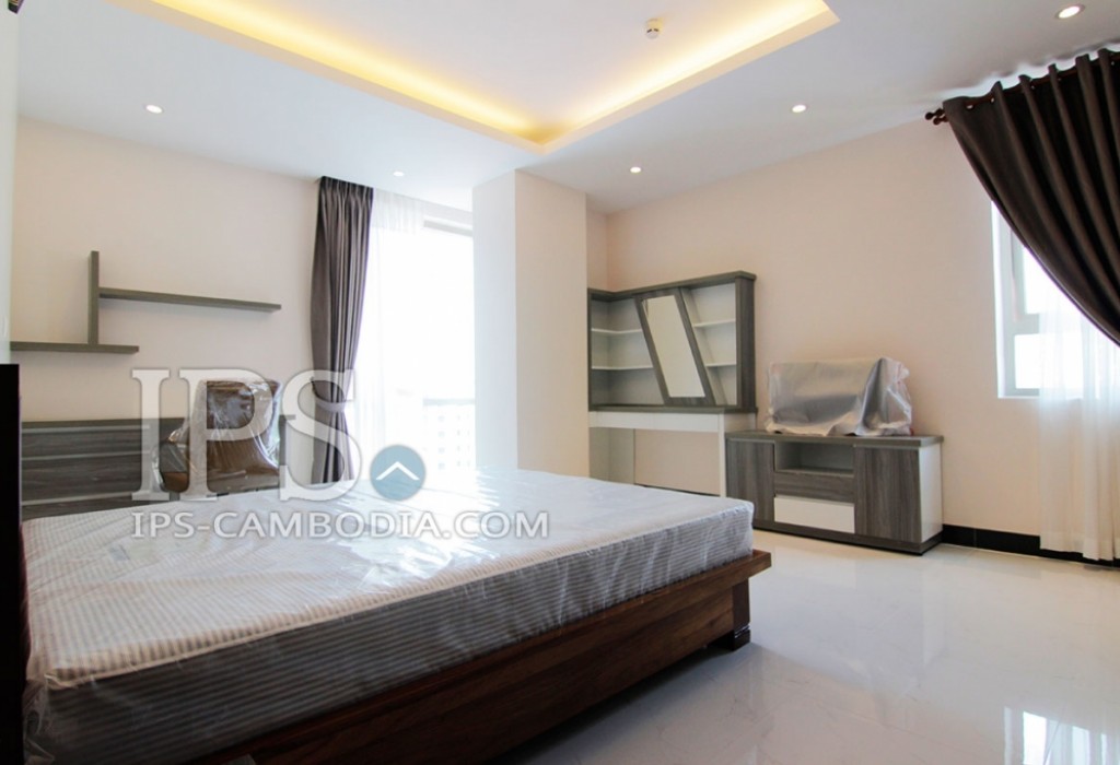 1 Bedroom Serviced Apartment for Rent in BKK1 - Phnom Penh thumbnail