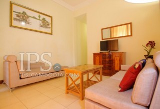 1 Bedroom Flat For Rent - Tonle Bassac, Phnom Penh thumbnail