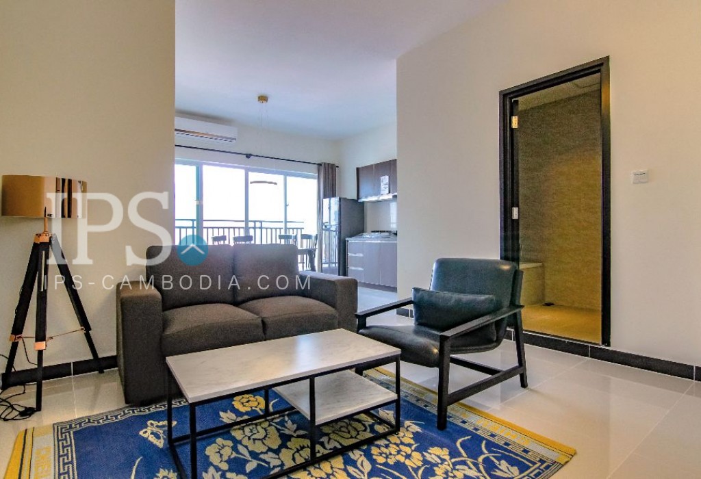 1 Bedroom Condo t For Rent-7 Makara, Phnom Penh