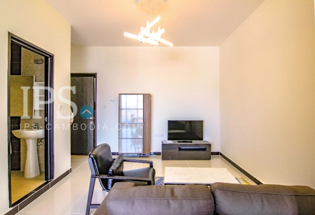 1 Bedroom Condo t For Rent-7 Makara, Phnom Penh - Image 3