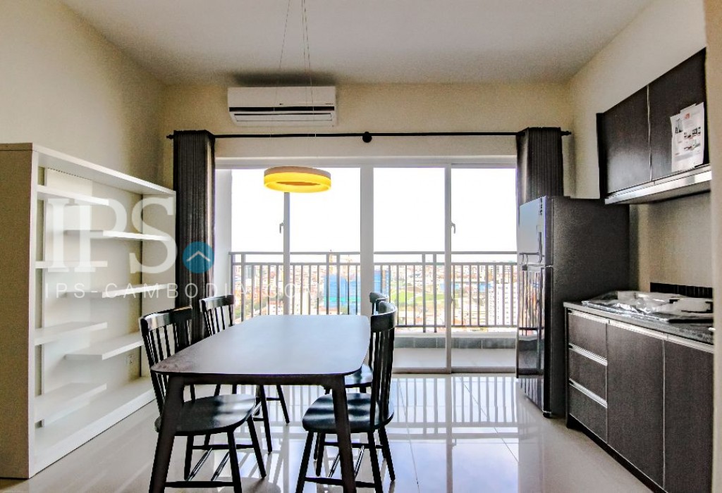 1 Bedroom Condo t For Rent-7 Makara, Phnom Penh - Image 2