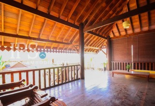 3 Bedroom Wooden House villa for Rent in Siem Reap  thumbnail