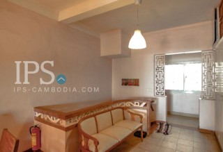 1 Bedroom Renovated Apartment For Rent - Phsar Kandal 1, Phnom Penh thumbnail