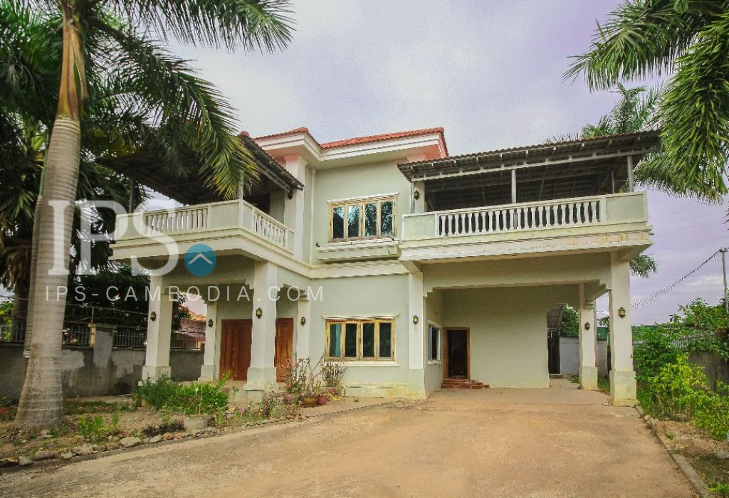 Big 5 Bedroom Villa for Rent Siem Reap 4944 IPS Cambodia