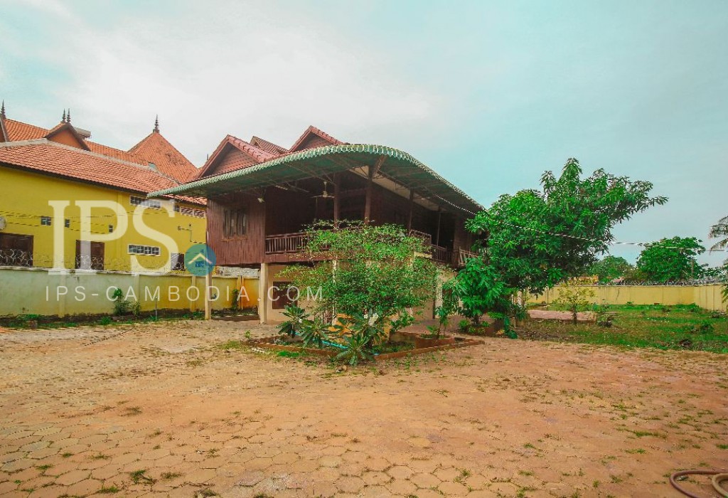 5 Bedroom Villa For Rent in Big Garden, Siem Reap 4945 IPS Cambodia