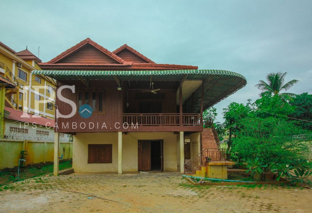 5 Bedroom Villa For Rent in Big Garden, Siem Reap 4945 IPS Cambodia