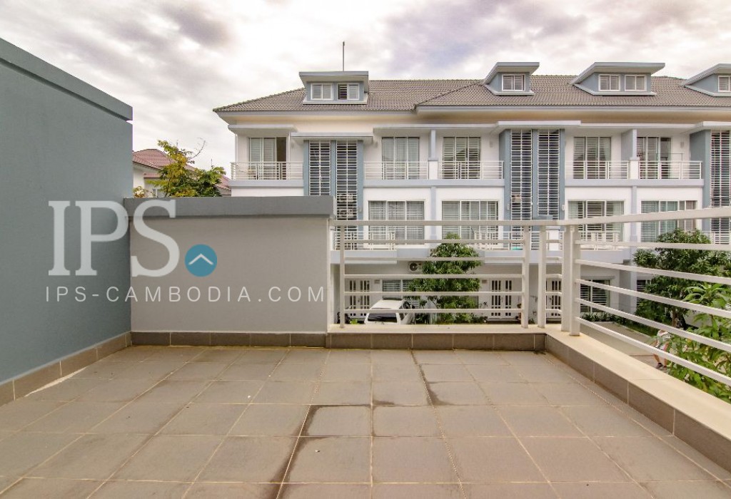 4 Bedroom Villa For Rent in 4 Bedrooms, Phnom Penh 4946 IPS Cambodia