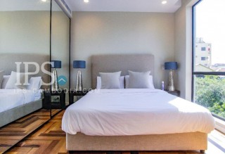 2 Bedroom Duplex Serviced Apartment for Rent - Tonle Bassac- Phnom Penh thumbnail