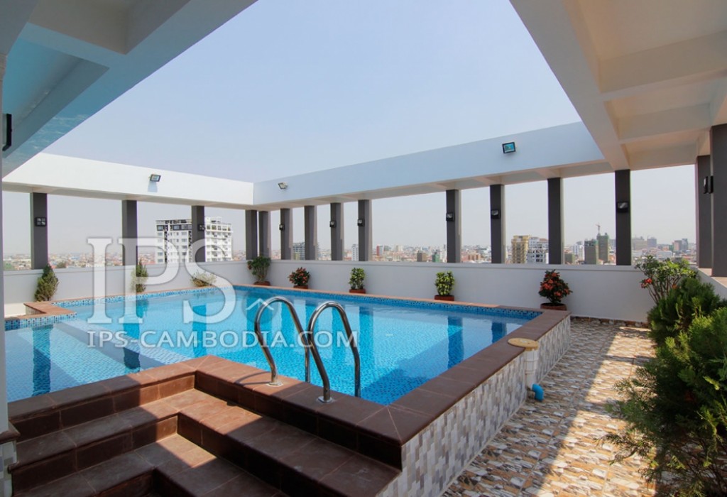 1 Bedroom Apartment For Rent in Psar Doem Tkov, Phnom Penh - Image 9