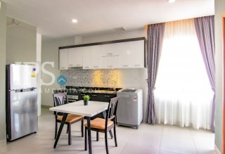 1 Bedroom Serviced Apartment For Rent - Tonle Bassac, Phnom Penh thumbnail